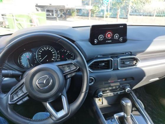 מאזדה CX-5 Pure Black אוט' 2.5 (195 כ"ס) בנזין 2022 למכירה בקרית גת