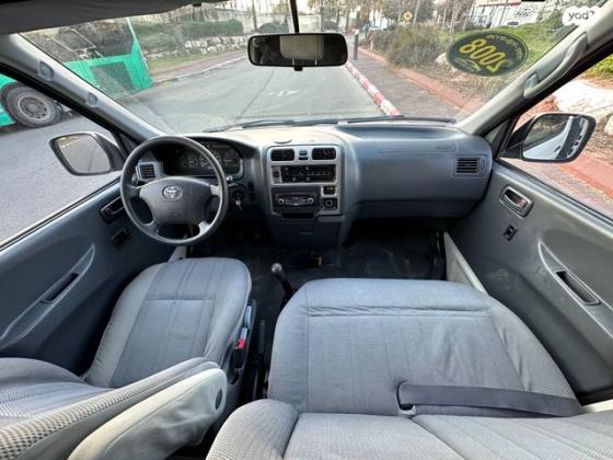 טויוטה הייאס ארוך STD ידני דיזל 2.5 (117 כ''ס) דיזל 2008 למכירה בחולון