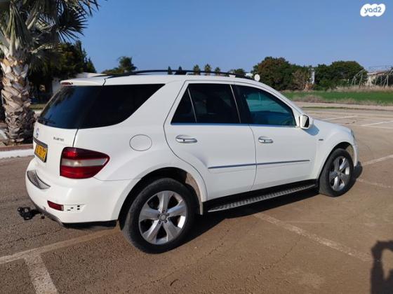 מרצדס ML Class 4X4 ML350 Bluetec Luxury אוט' דיזל 3.0 (258 כ''ס) דיזל 2011 למכירה בגבעת כ"ח