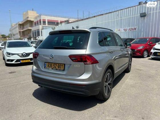 פולקסווגן טיגואן Comfortline Plus אוט' 1.5 (150 כ''ס) בנזין 2019 למכירה בראשון לציון