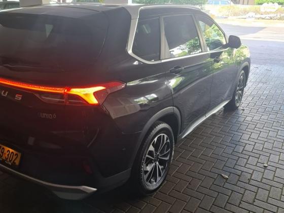 מקסוס אי-יוניק 6 E-uniq Luxury אוט' חשמלי (174 כ"ס) חשמלי 2022 למכירה בתל אביב יפו