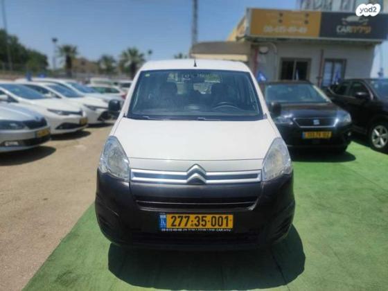 סיטרואן ברלינגו דור 2 (2008-2019) Comfort ידני דיזל 4 דל' 1.6 (75 כ"ס) דיזל 2017 למכירה במודיעין מכבים רעות