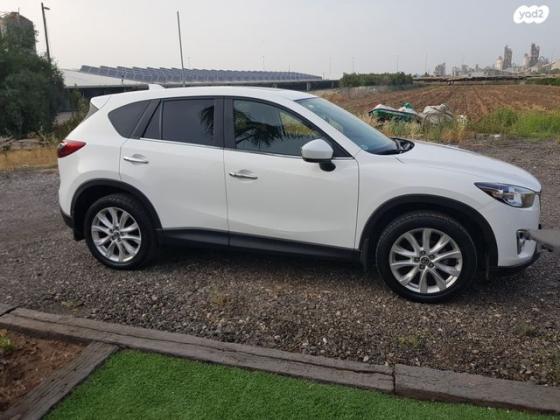 מאזדה CX-5 4X2 Luxury אוט' 2.0 (155 כ"ס) בנזין 2012 למכירה ברמלה