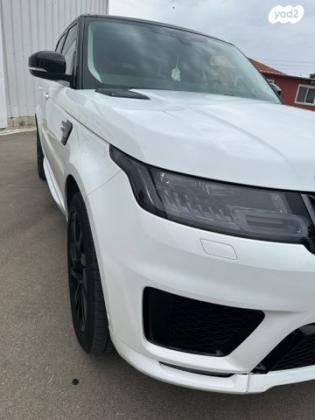 לנד רובר ריינג' רובר ספורט 4X4 HSE Dyn הייבריד אוט' 2.0 (404 כ''ס) ק'-5 היברידי חשמל / בנזין 2019 למכירה בנהריה