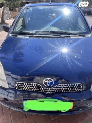 טויוטה יאריס Sol אוט' 1.3 (87 כ''ס) בנזין 2001 למכירה בבאר שבע