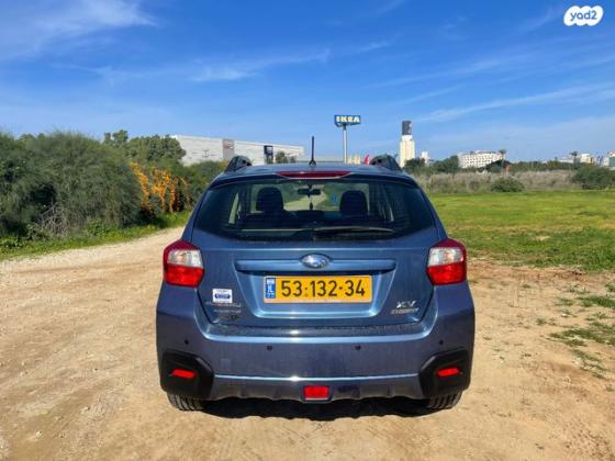סובארו XV 4X4 1.6i אוט' 1.6 (114 כ''ס) בנזין 2015 למכירה בנתניה