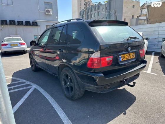 ב.מ.וו X5 4X4 אוט' 5 מק' 3.0 (231 כ''ס) בנזין 2002 למכירה בפתח תקווה