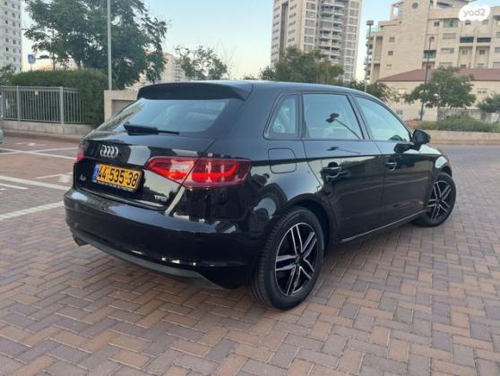 אאודי A3 Sportback Attraction אוט' 1.4 (125 כ"ס) בנזין 2016 למכירה בפתח תקווה