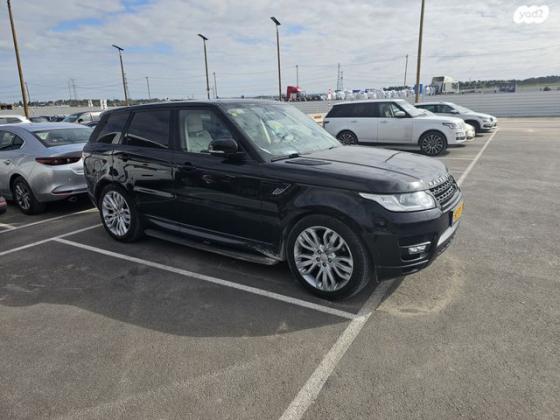 לנד רובר ריינג' רובר ספורט 4X4 TDV6 HSE Dynamic אוט' דיזל 5 מק' 3.0 (258 כ"ס) דיזל 2016 למכירה בקרית גת