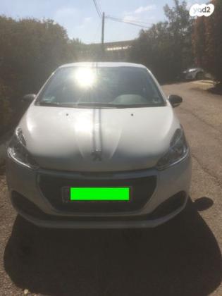 פיג'ו 208 Access אוט' 1.2 (110 כ"ס) בנזין 2017 למכירה ברמות השבים