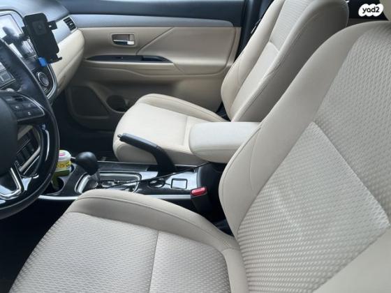 מיצובישי אאוטלנדר Intense אוט' 7 מק' 2.0 (150 כ"ס) בנזין 2018 למכירה בציפורי