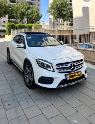 מרצדס GLA GLA200 AMG אוט' 1.6 (156 כ''ס) בנזין 2018 למכירה באשקלון