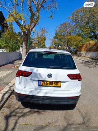 פולקסווגן טיגואן 4X4 Comfortline Plus אוט' 2.0 (190 כ''ס) בנזין 2019 למכירה בפתח תקווה
