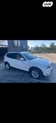 ב.מ.וו X3 4X4 XDRIVE20I Business אוט' 2.0 (184 כ''ס) בנזין 2014 למכירה בבאר שבע