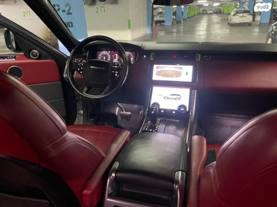 לנד רובר ריינג' רובר ספורט 4X4 HSE Dyn היבריד אוט' בנזין 2.0 (300 כ''ס) ק'-2 היברידי חשמל / בנזין 2020 למכירה בראשון לציון