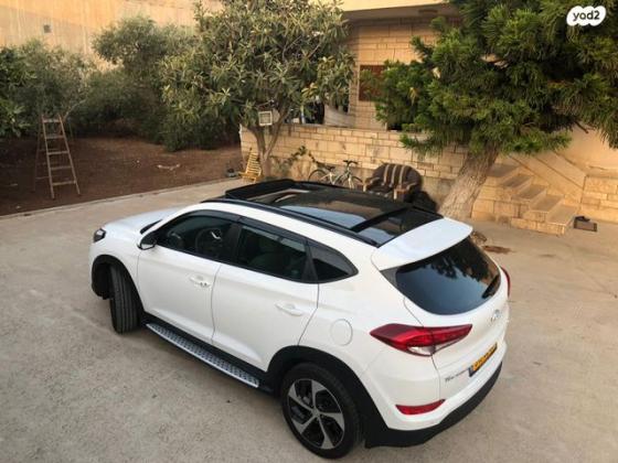 יונדאי טוסון Turbo Luxury אוט' בנזין 1.6 (177 כ"ס) בנזין 2018 למכירה בחיפה