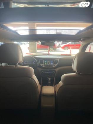 יונדאי טוסון Panoramic אוט' בנזין 2.0 (155 כ"ס) בנזין 2018 למכירה בחדרה