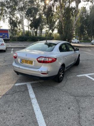 רנו פלואנס AU אוט' 1.6 (110 כ''ס) בנזין 2009 למכירה בקרית אתא