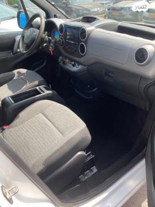 סיטרואן ברלינגו דור 2 (2008-2019) XTR רובוטית דיזל 1.6 (100 כ"ס) דיזל 2018 למכירה בחדרה