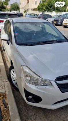 סובארו אימפרזה החדשה Style אוט' 1.6 (114 כ"ס) בנזין 2013 למכירה בירושלים