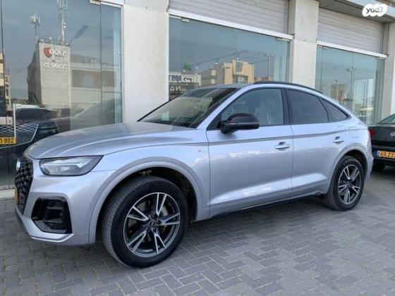 אאודי Q5 4X4 Sportback S Line 50 TFSIe אוט' 2.0 (299 כ''ס) היברידי חשמל / בנזין 2021 למכירה בבני ברק