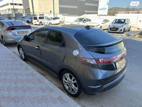 הונדה סיוויק האצ'בק החדשה Sport אוט' 1.8 (140 כ''ס) בנזין 2011 למכירה בירושלים