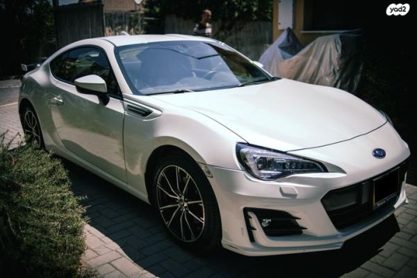סובארו BRZ 2.0i קופה אוט' 2.0 (200 כ''ס) בנזין 2020 למכירה בהוד השרון