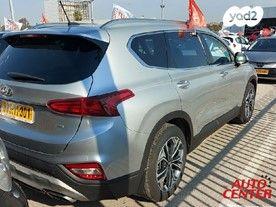 יונדאי סנטה פה 4X4 Premium אוט' בנזין 7 מק' 2.4 (185 כ''ס) בנזין 2020 למכירה ב
