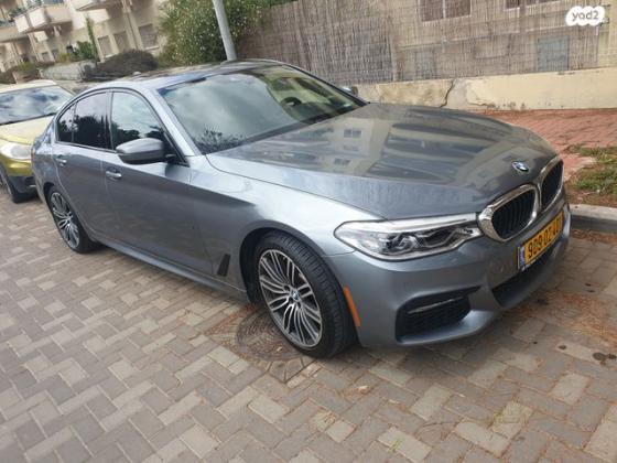 ב.מ.וו סדרה 5 530E M הייבריד אוט' 2.0 (252 כ''ס) היברידי חשמל / בנזין 2018 למכירה בנס ציונה