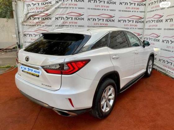 לקסוס RX200t 4X4 Luxury אוט' 2.0 (238 כ''ס) בנזין 2017 למכירה בתל אביב יפו