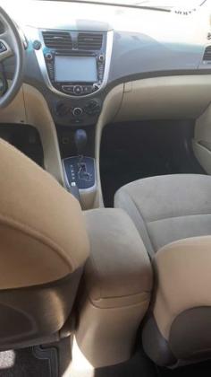 יונדאי i25 Inspire אוט' 1.4 (109 כ''ס) בנזין 2012 למכירה בבאר שבע