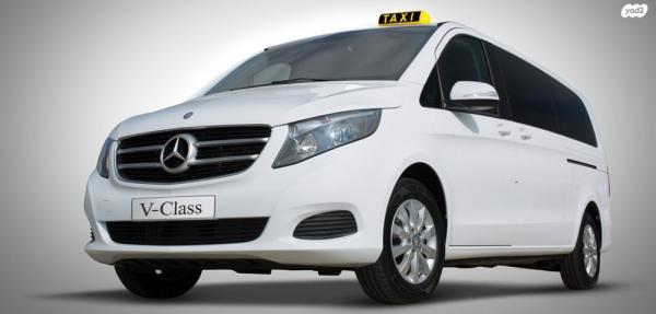 מרצדס ויטו טקסי 114 TB Taxi אוט' דיזל 2.0 (136 כ''ס) דיזל 2020 למכירה בקרית גת