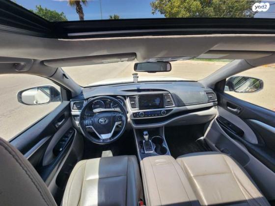 טויוטה היילנדר 4X4 XLE אוט' 3.5 (270 כ''ס) בנזין 2014 למכירה באשקלון