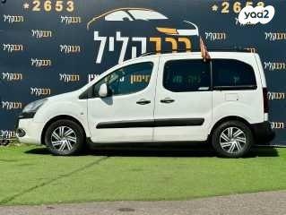 סיטרואן ברלינגו דור 2 (2008-2019) XTR אוט' דיזל 1.6 (92 כ"ס) דיזל 2014 למכירה בחיפה