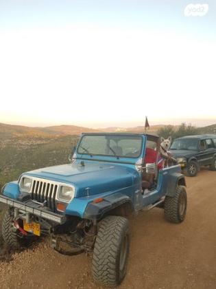 ג'יפ תע''ר סופה פתוח ידני קצר בנזין 4.0 בנזין 1996 למכירה ברחובות