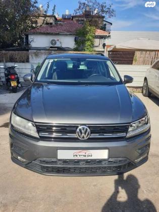 פולקסווגן טיגואן Comfortline אוט' 1.4 (150 כ"ס) בנזין 2017 למכירה בפתח תקווה