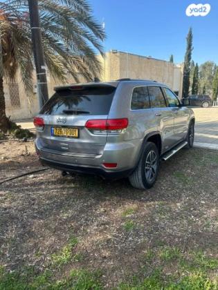 ג'יפ / Jeep גרנד צ'ירוקי 4X4 Laredo אוט' 5 מק' 3.6 (286 כ''ס) בנזין 2019 למכירה בעפולה