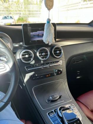 מרצדס GLC-Class קופה 4X4 GLC250 Coupe AMG Plus אוט' 2.0 (211 כ''ס) בנזין 2019 למכירה בתל אביב יפו