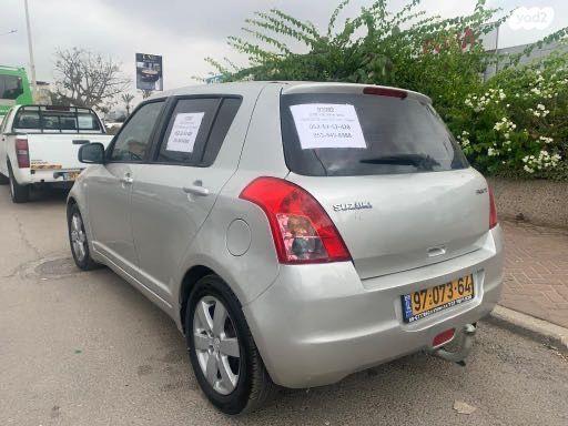 סוזוקי סוויפט GLX אוט' 1.5 (101 כ''ס) בנזין 2008 למכירה באשדוד