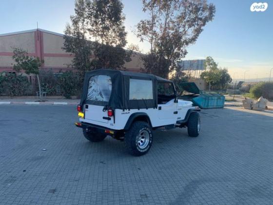 ג'יפ תע''ר סופה פתוח ידני בנזין 3.9 בנזין 1992 למכירה בערד