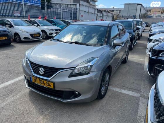 סוזוקי בלנו GLX + ADAD אוט' 1.2 (90 כ"ס) בנזין 2016 למכירה בראשון לציון