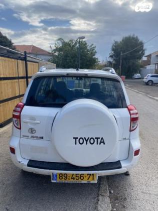 טויוטה RAV4 ארוך 4X4 GLI אוט' 2.0 (158 כ''ס) בנזין 2010 למכירה בעתלית