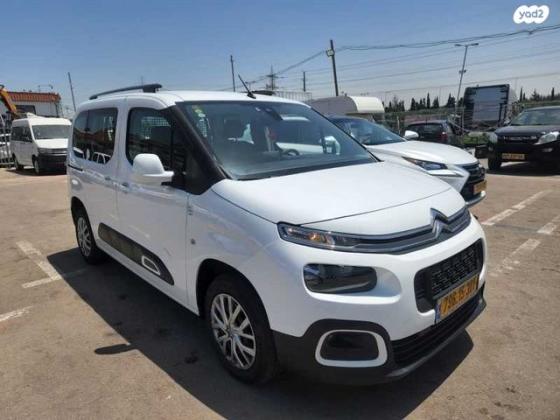 סיטרואן ברלינגו דור 3 (2018 ואילך) Shine אוט' דיזל 5 מק' 1.5 (130 כ''ס) דיזל 2020 למכירה בחולון