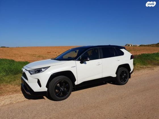 טויוטה RAV4 הייבריד E-motion הייבריד אוט' 2.5 (178 כ''ס) בנזין 2019 למכירה ברמת גן