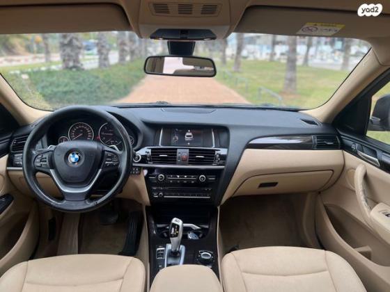 ב.מ.וו X4 4X4 XDRIVE20D Sport אוט' דיזל 2.0 (190 כ''ס) דיזל 2015 למכירה בראשון לציון