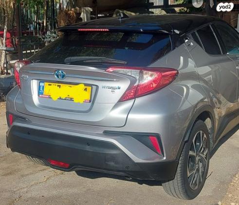 טויוטה C-HR Chic הייבריד אוט' 1.8 (98 כ"ס) בנזין 2019 למכירה בבן שמן