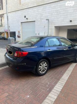 טויוטה קורולה Sun Plus 4 אוט' 1.6 (124 כ''ס) בנזין 2010 למכירה בפתח תקווה