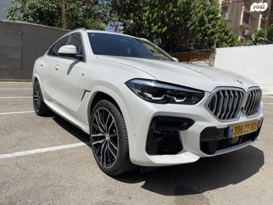 ב.מ.וו X6 4X4 XDRIVE 30D M-Superior אוט' דיזל 3.0 (286 כ''ס) דיזל 2023 למכירה בנהריה
