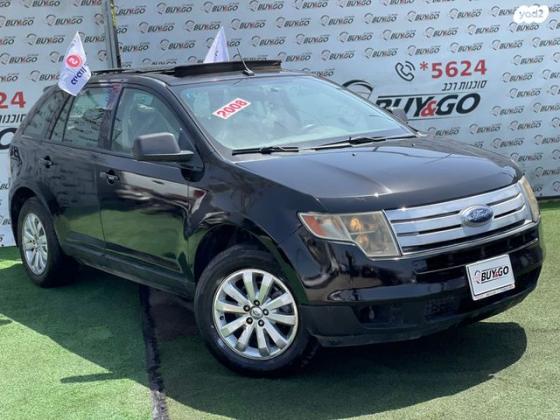 פורד אדג' / EDGE 4X4 SE אוט' 3.5 (265 כ''ס) בנזין 2008 למכירה בנתניה