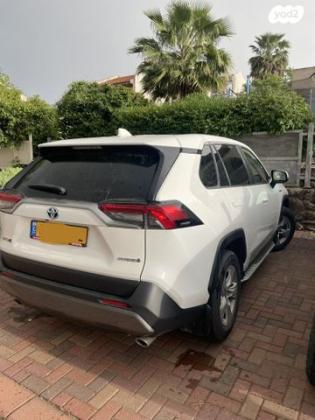 טויוטה RAV4 הייבריד E-xperience הייבריד 5 דל' אוט' 2.5 (178 כ''ס) בנזין 2020 למכירה בגבעת אבני